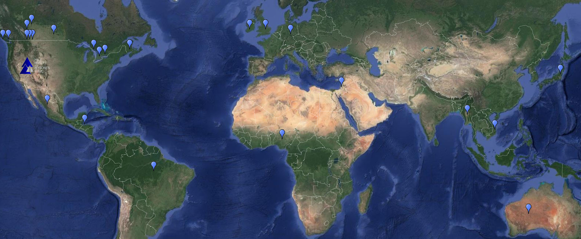 International Patient Map International Patient Map
